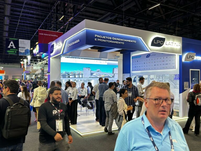 Painel de LED para evento corporativo em São Paulo