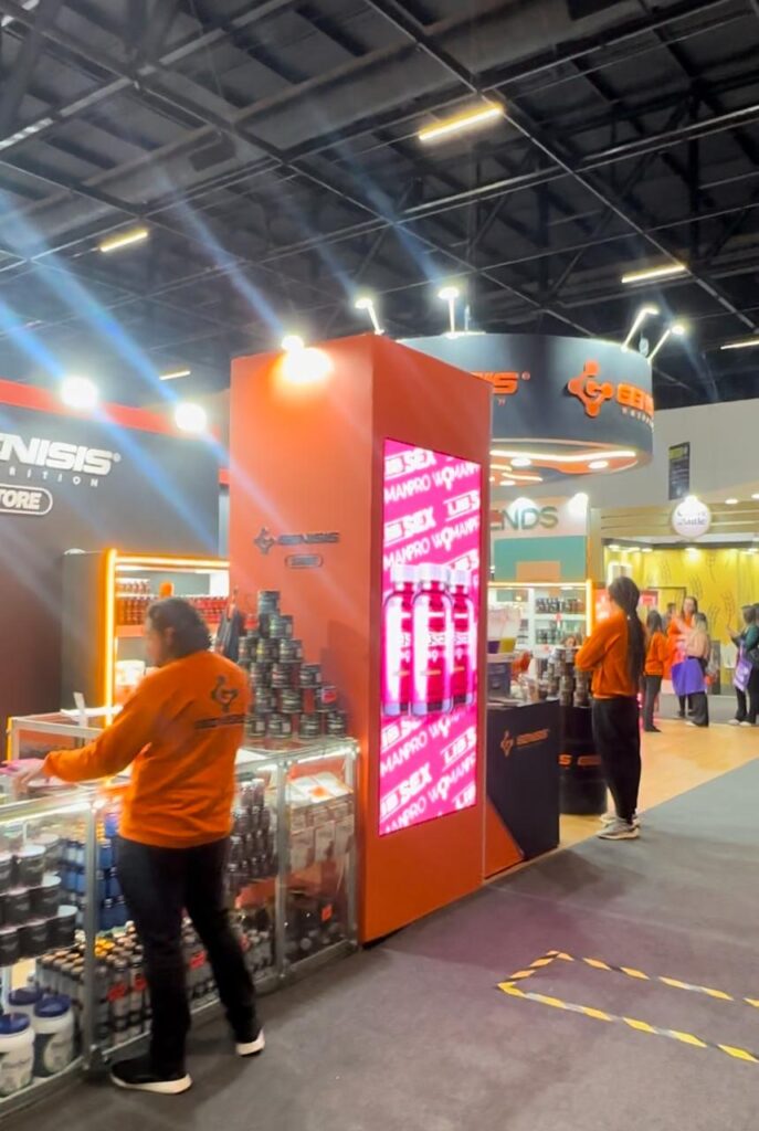 Painel de LED para evento corporativo em São Paulo